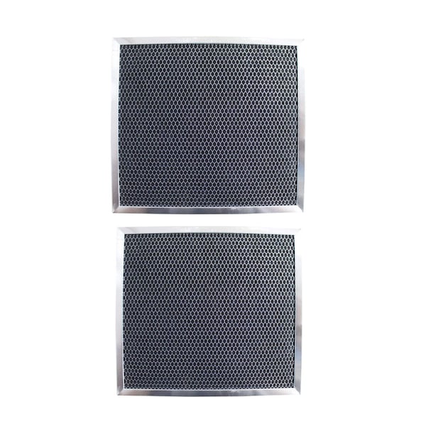 Carbon Filters for GE:WB2X2891, WB2X9760 and more (2-Pack)